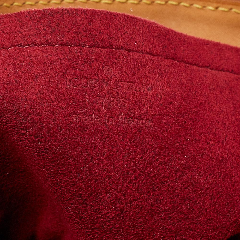 Louis Vuitton Weiß Multicolor Monogramm Canvas Audra Tasche 5