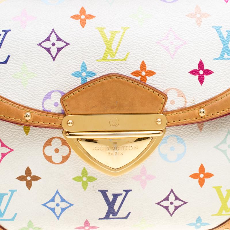 Beverly Tasche aus Segeltuch mit mehrfarbigem Monogramm von Louis Vuitton 4