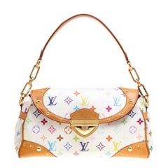 Beverly Tasche aus Segeltuch mit mehrfarbigem Monogramm von Louis Vuitton