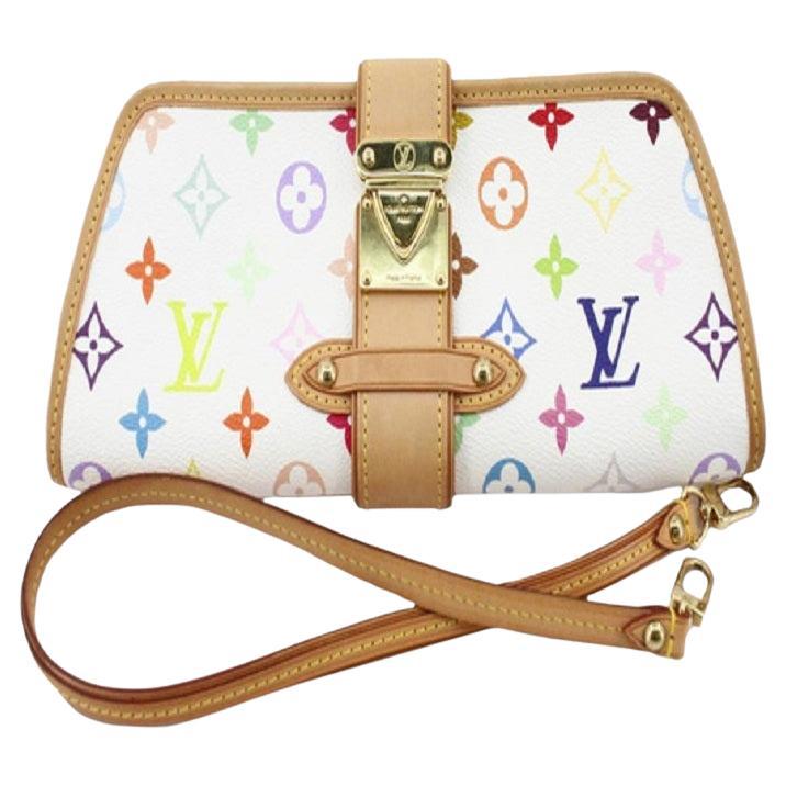Louis vuitton shirley clutch hot sale