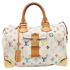 White Louis Vuitton Purse - 263 For Sale on 1stDibs  white louis vuitton  bag, louis vuitton white bag, used white louis vuitton bag