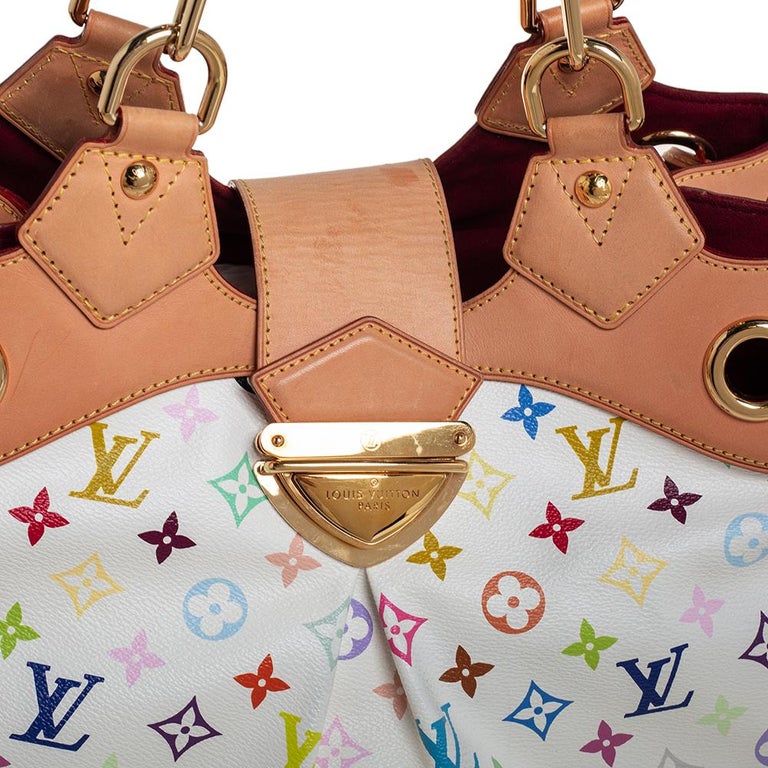 Louis Vuitton Ursula Handbag Monogram Multicolor For Sale at 1stDibs