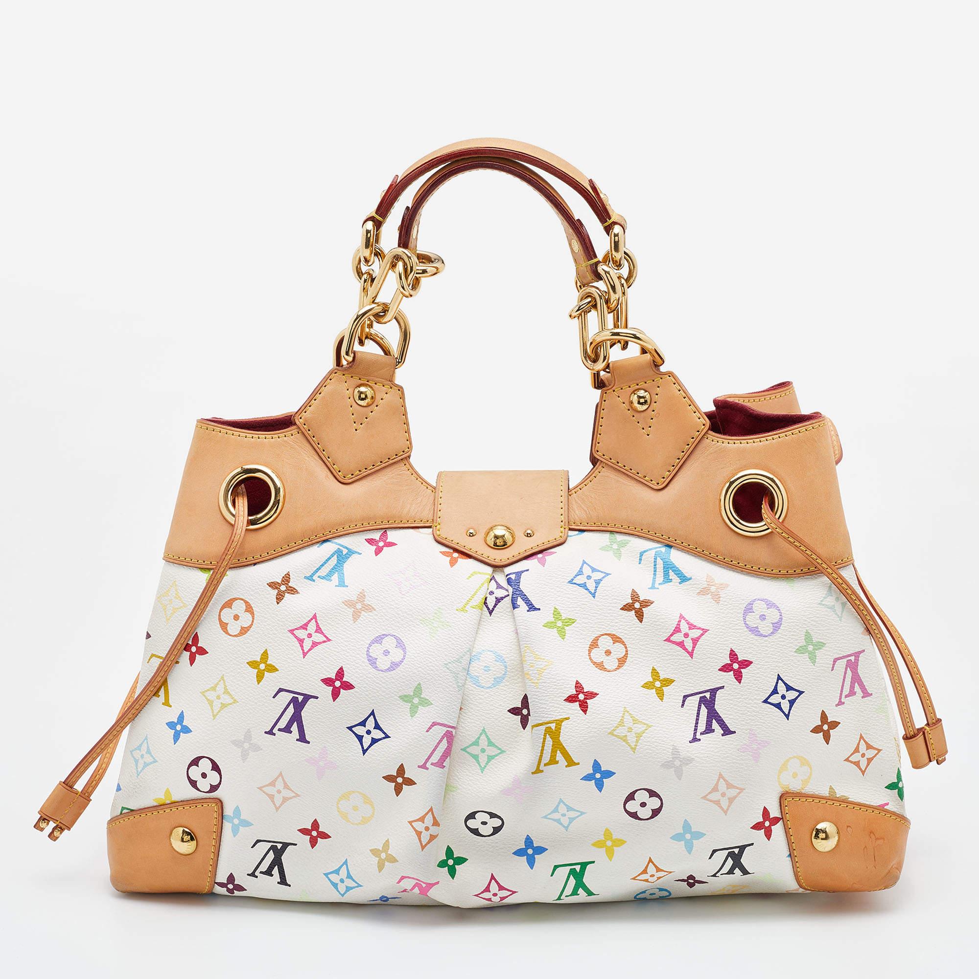 Louis Vuitton - Authenticated Victoire Handbag - Leather Multicolour For Woman, Very Good condition