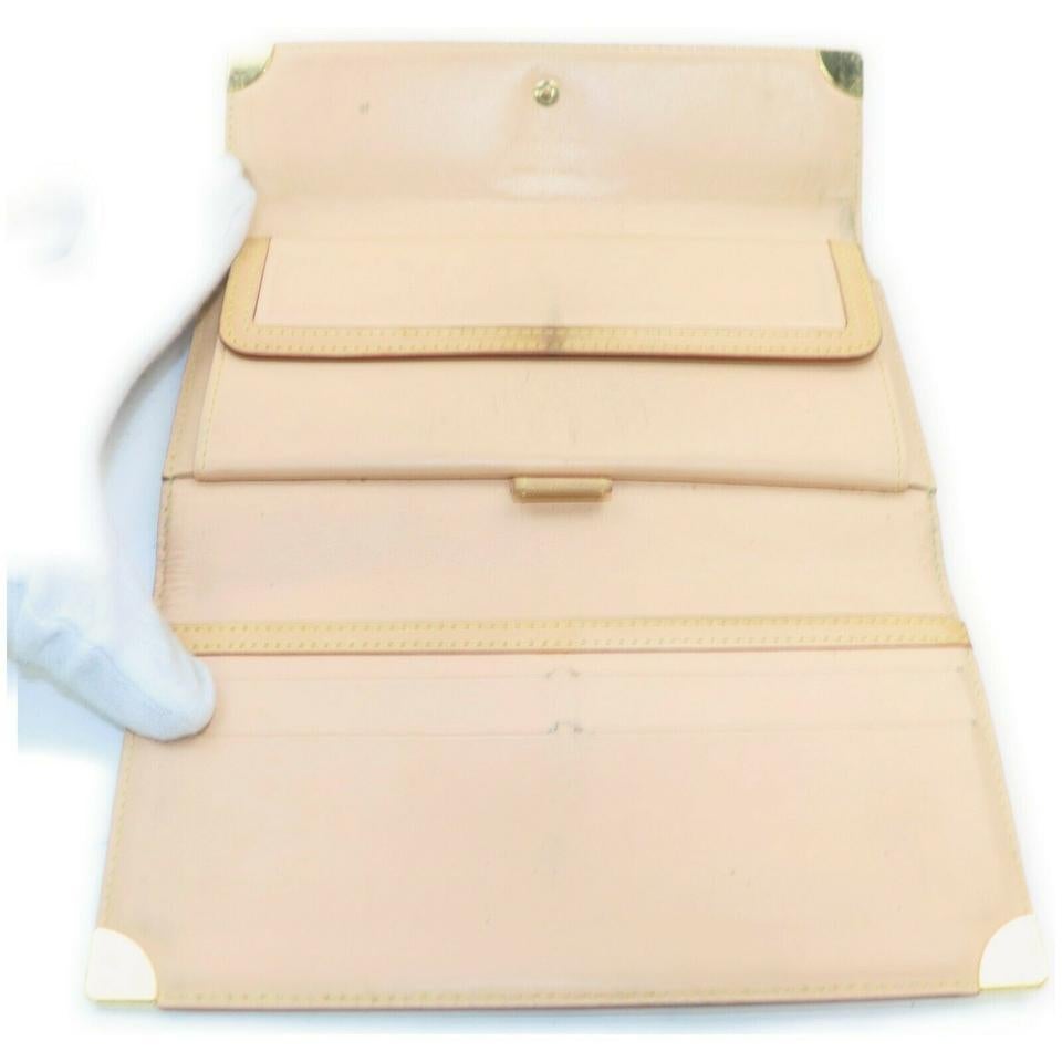 Louis Vuitton Monograma Multicolor Blanco Cartera Trifold Sarah Internacional en Bueno Estado en Dix hills, NY