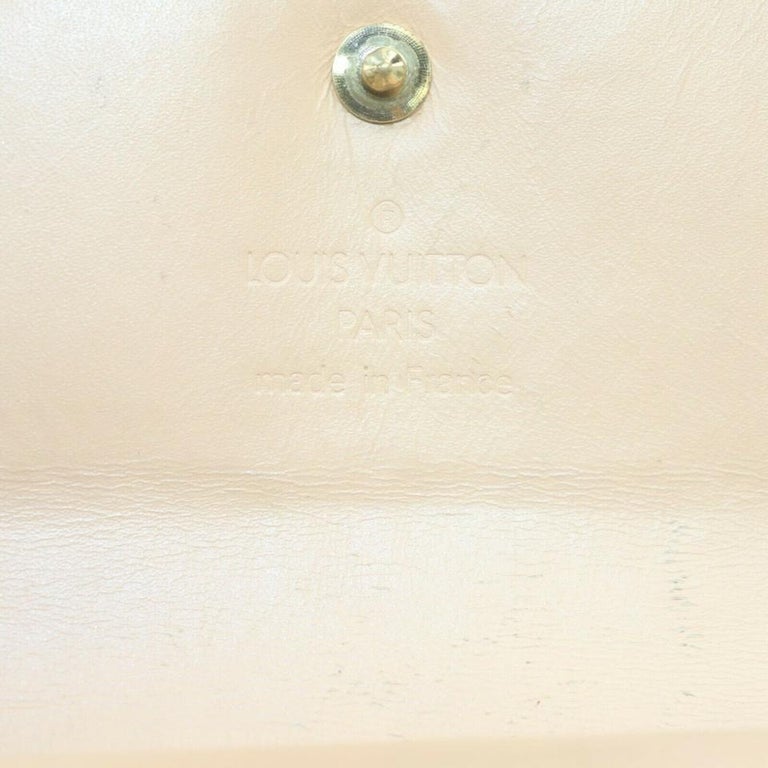 Louis Vuitton Portefeuille Sarah, Monogram Canvas, M93532, Trifold
