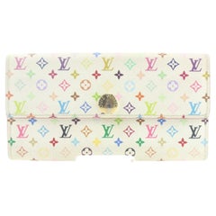 Louis Vuitton 2009 Multicolore Monogram Pattern Insolite Wallet - White  Wallets, Accessories - LOU789502