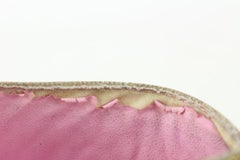 Louis Vuitton White Multicolor Pochette Cles Key Pouch NM 929lv89