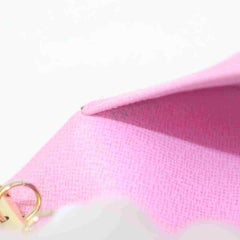 Weißer mehrfarbiger kleiner Ring Agenda von Louis Vuitton PM 860426