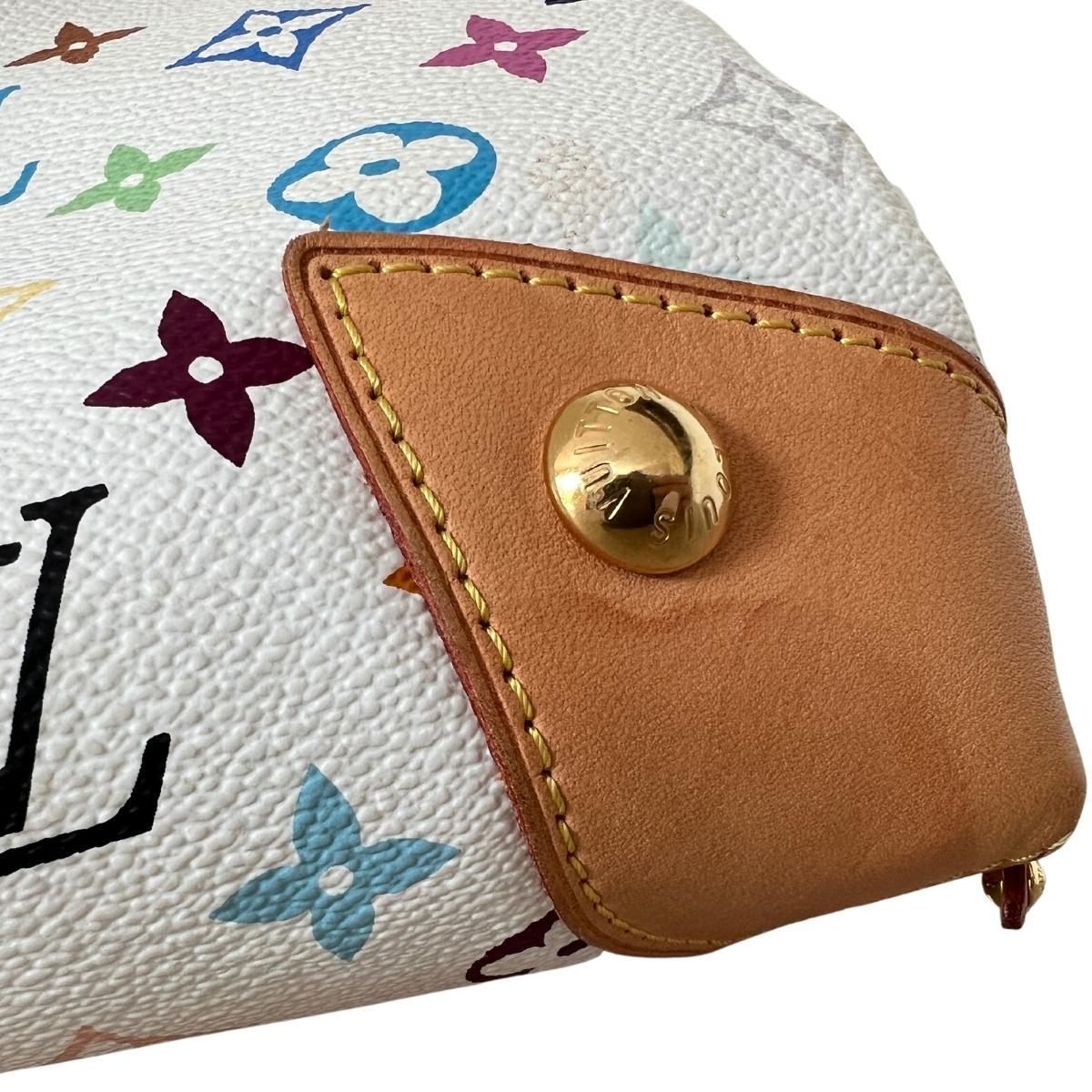 Women's Louis Vuitton White Multicolor Ursula For Sale