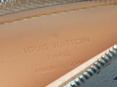 Louis Vuitton White & Multicolor x Murakami 2006 Key Pouch