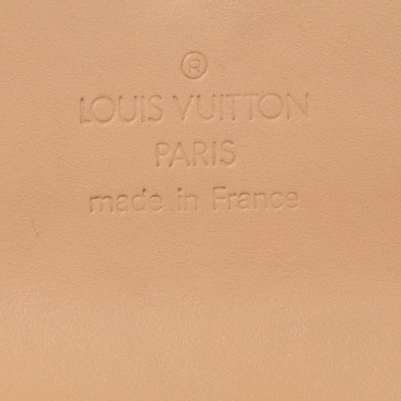 Louis Vuitton White Multicolore Canvas Porte Tresor International Wallet 3