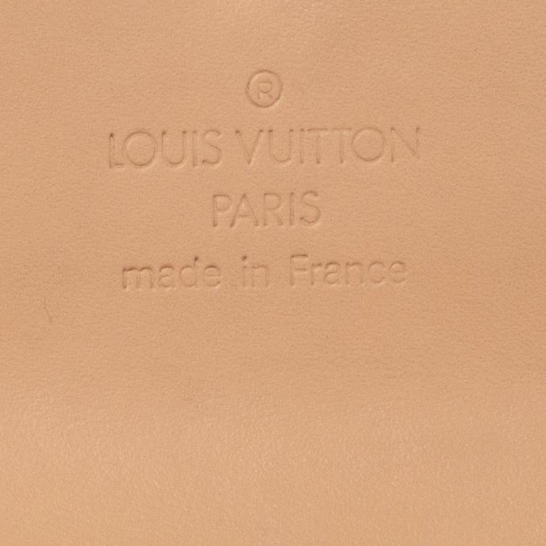 Louis Vuitton White Multicolore Canvas Porte Tresor International Wallet For Sale 4