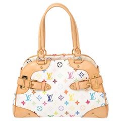 Louis Vuitton Monogram Multicolore Claudia - White Hobos, Handbags -  LOU780791