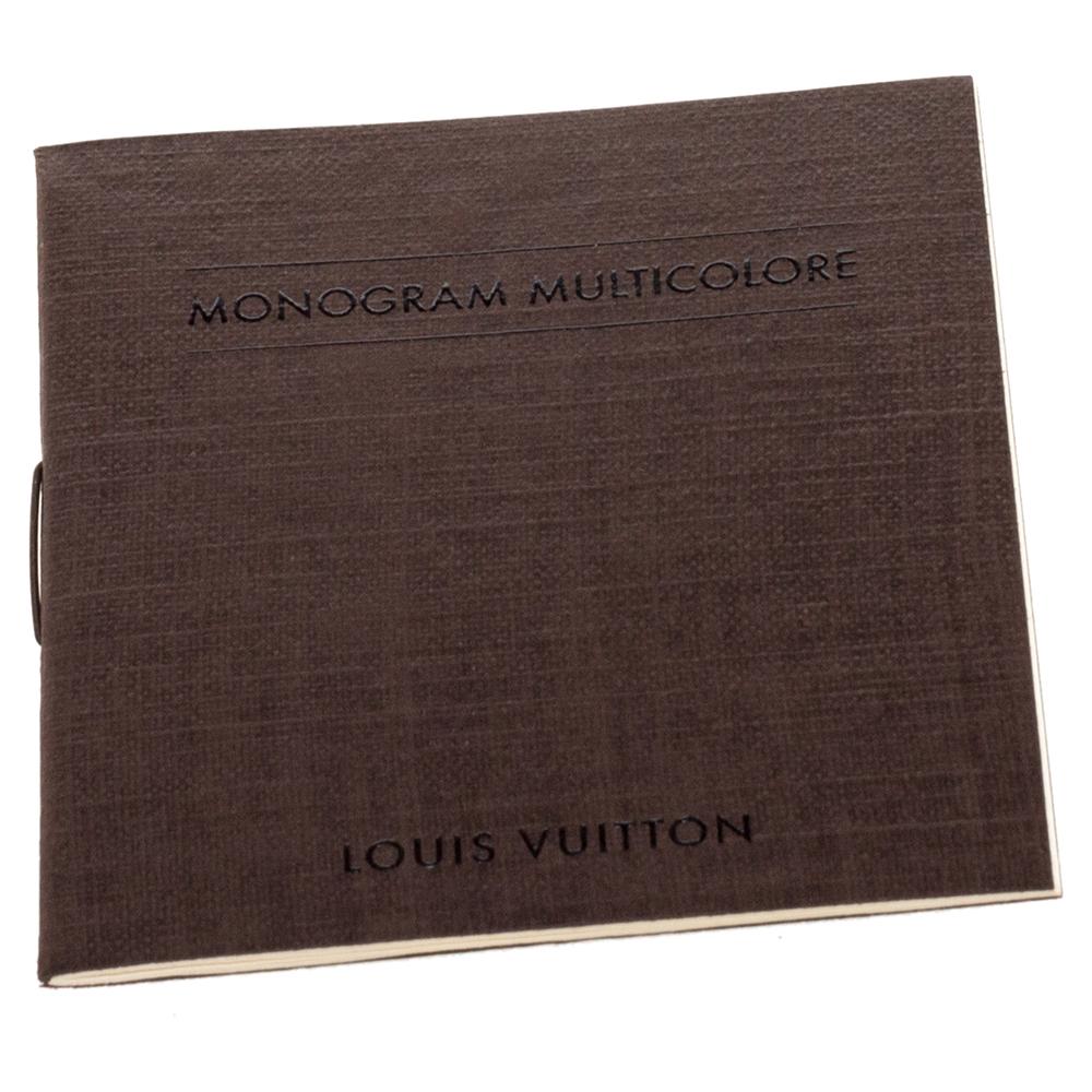 Louis Vuitton White Multicolore Monogram Canvas Judy GM Bag 6