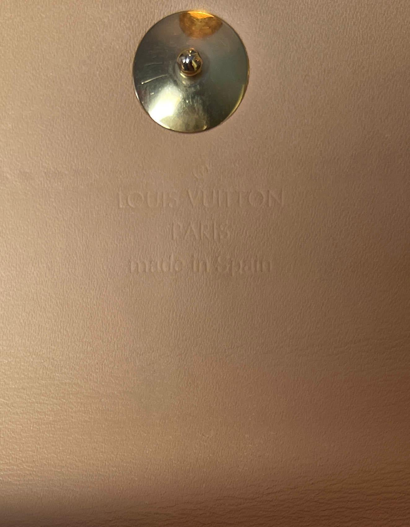 Louis Vuitton White Multicolore Monogram Sarah Wallet  6