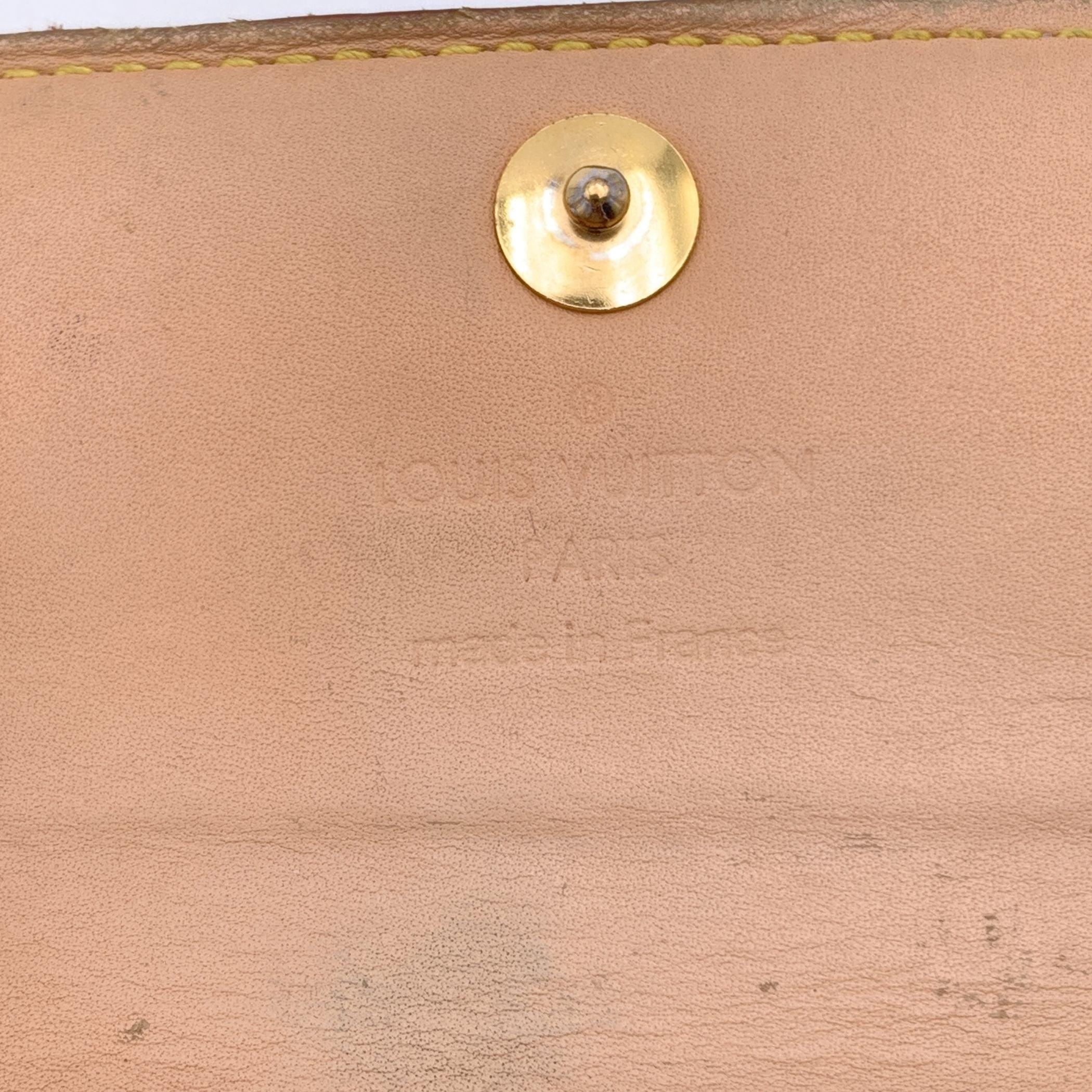 Louis Vuitton White Murakami Multicolor Multicles 4 Key Case Holder 2