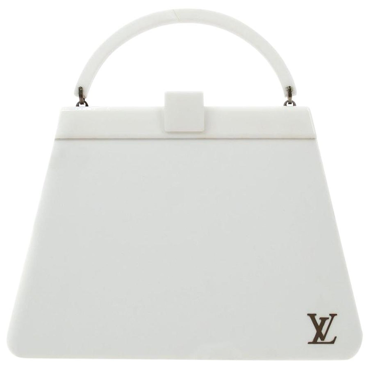 Plastic Louis Vuitton - 2 For Sale on 1stDibs | louis vuitton plastic bag, plastic  louis vuitton bag