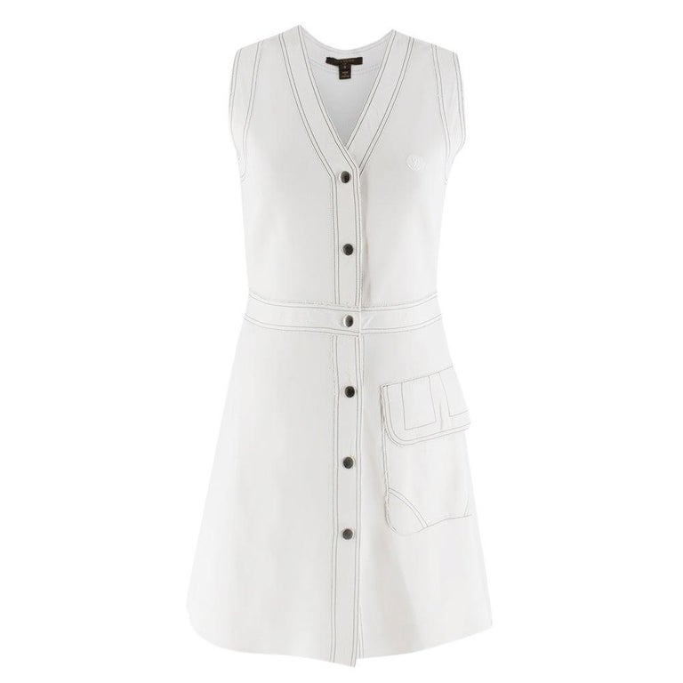 midi dress for women white Velvi - Kennedy Midi Dress - White