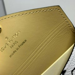 Louis Vuitton White Small Ss19 Limited Edition Giant Kirigami Pouch 870620