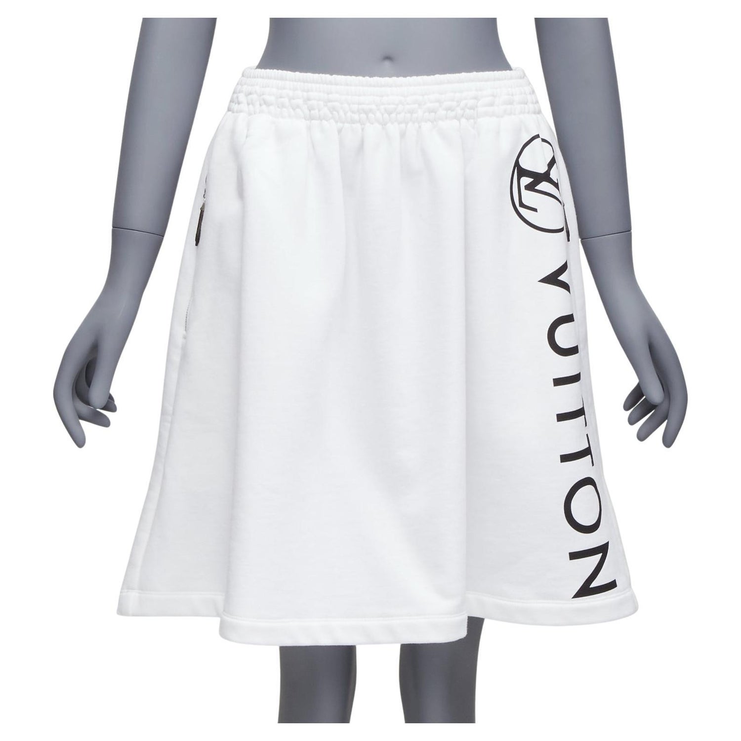 Louis Vuitton Monogram Skirt - 4 For Sale on 1stDibs