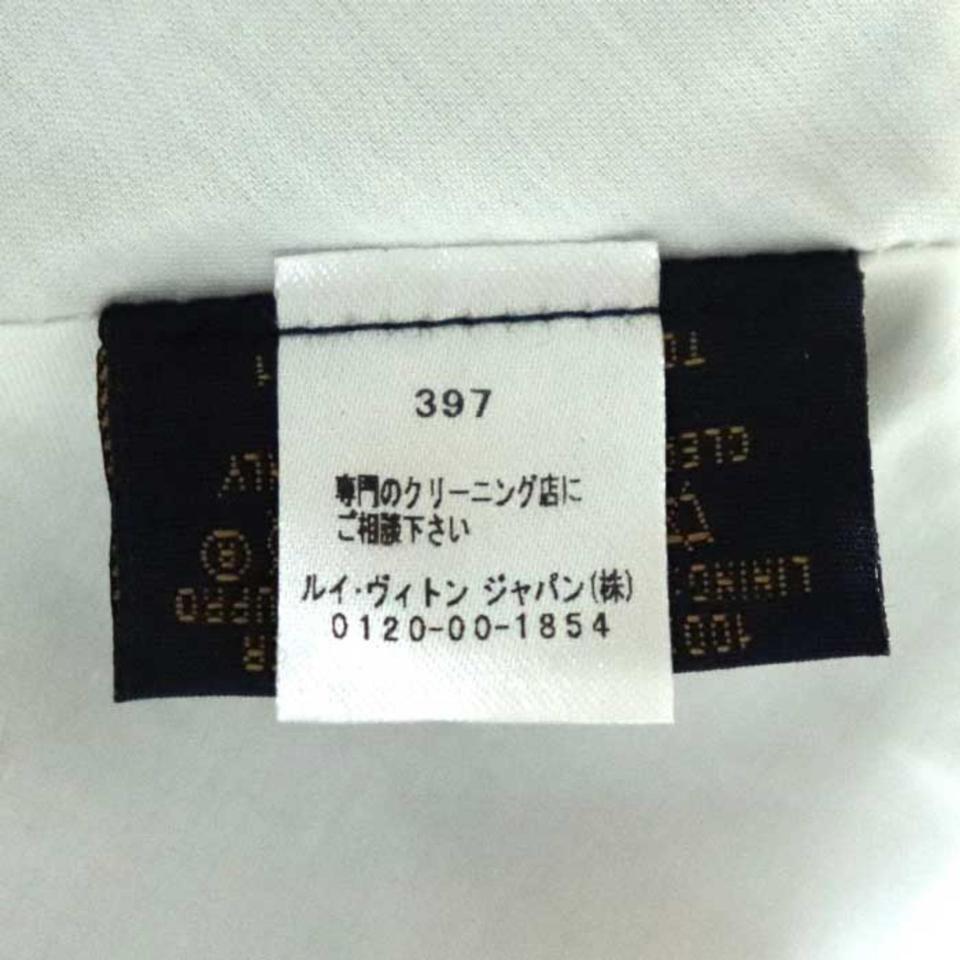 Louis Vuitton White Ss19 Virgil Abloh Leather Blanc Baseball Cap 870232 Hat For Sale 5