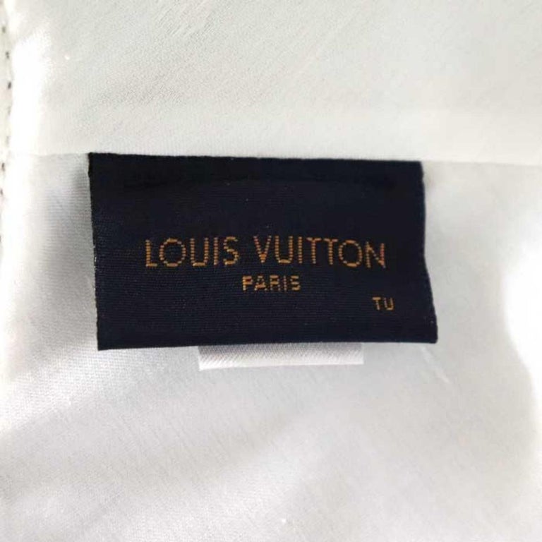 LOUIS VUITTON 1.0 MONOGRAM LEATHER CAP / HAT FROM VIRGIL ABLOH SS19  COLLECTION for Sale in Gilbert, AZ - OfferUp