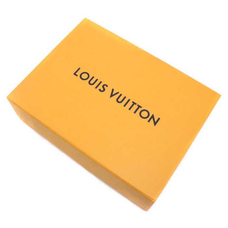 LOUIS VUITTON 1.0 MONOGRAM LEATHER CAP / HAT FROM VIRGIL ABLOH