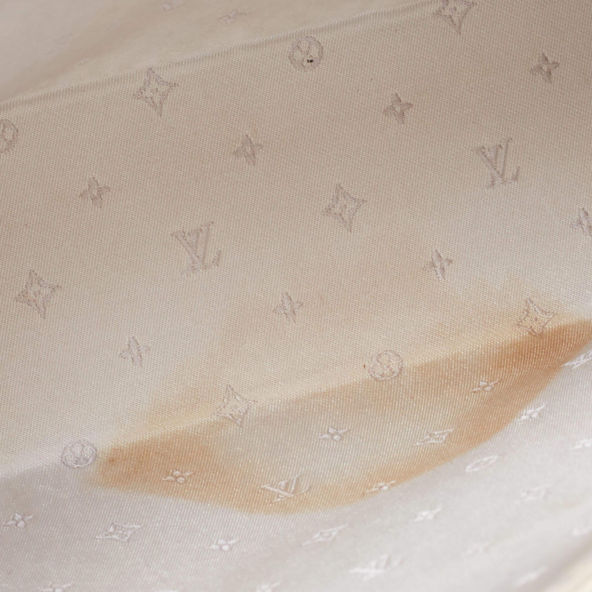 Louis Vuitton White Suhail Leather L'Aimable Bag 6