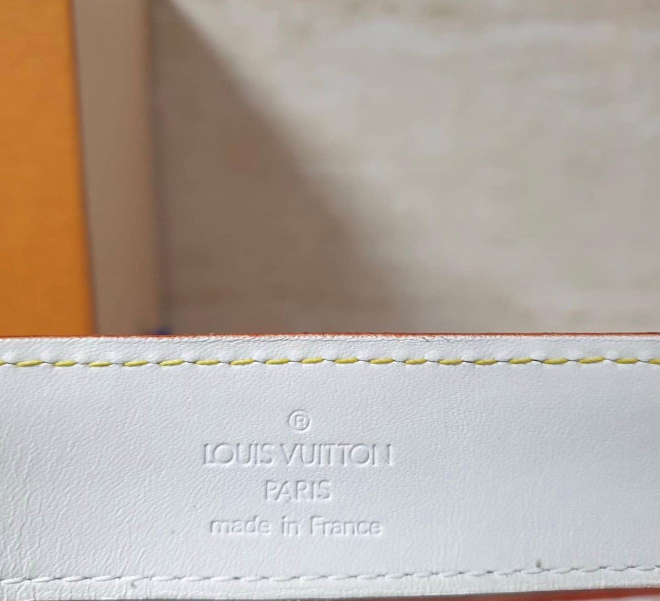 Louis Vuitton Weiß Suhali Le Fabuleux Tasche 3