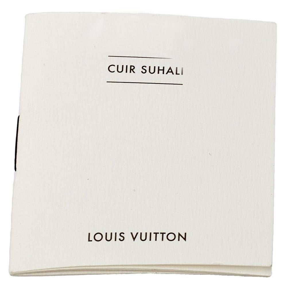 Louis Vuitton White Suhali Leather L’Aimable Bag 1
