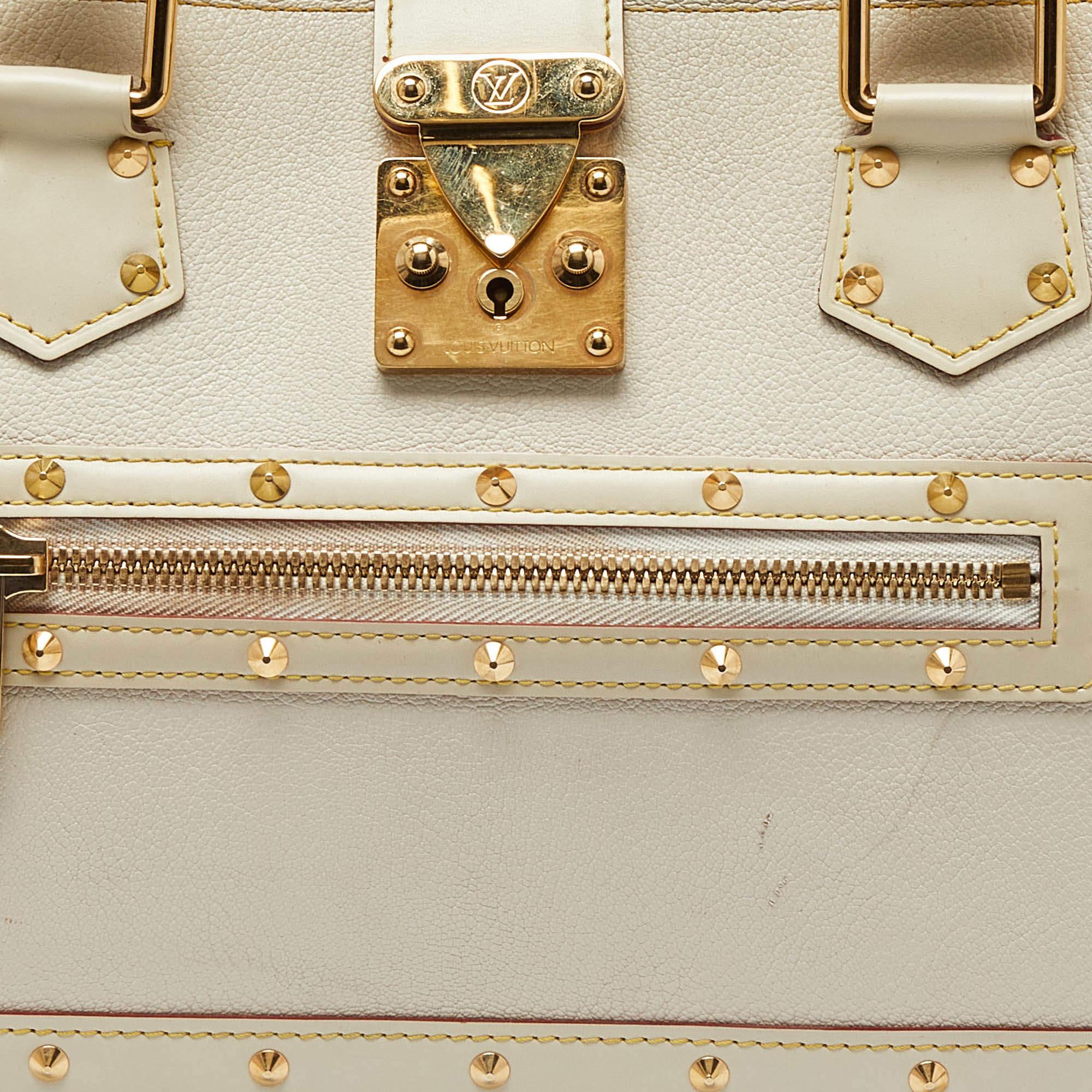 De las mujeres Bolso Le Fabuleux de piel Suhali blanca Louis Vuitton en venta