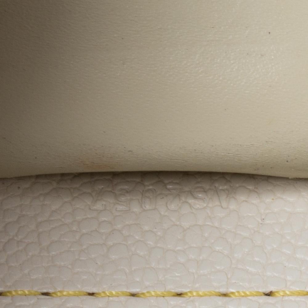Louis Vuitton White Suhali Leather Le Fabuleux Bag 2