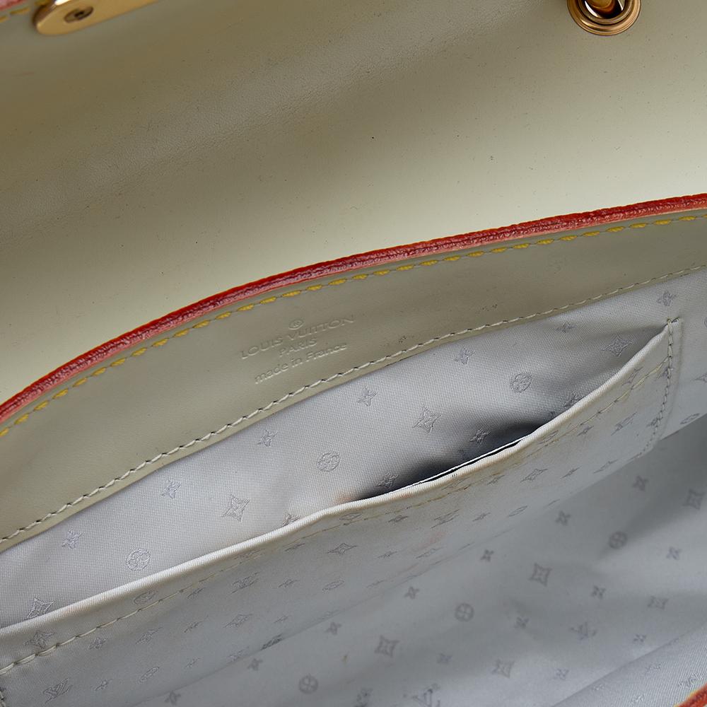 Women's Louis Vuitton White Suhali Leather Le Talentueux Bag