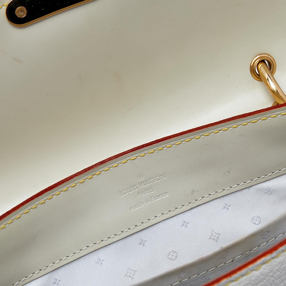 Louis Vuitton White Suhali Leather Le Talentueux Bag 1