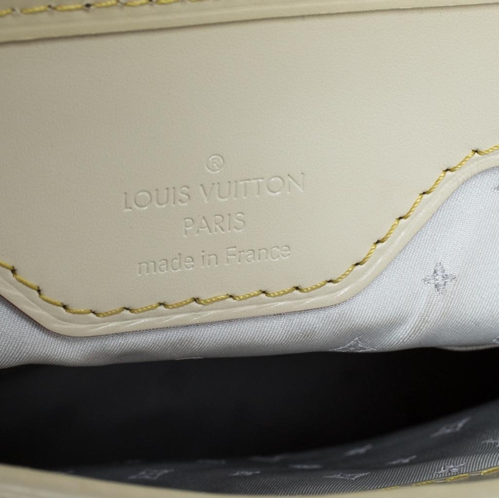 Louis Vuitton White Suhali Leather L'Essentiel PM Bag 7
