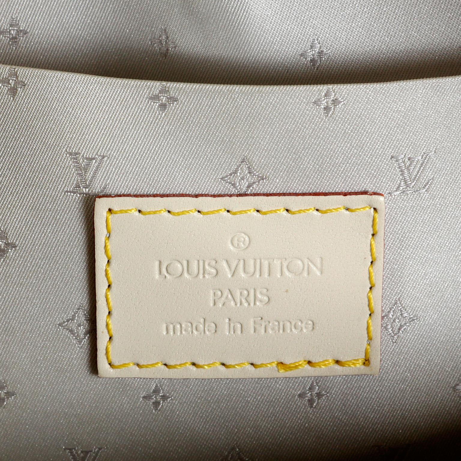 Louis Vuitton White Suhali Leather L’Impetueux Bag 4