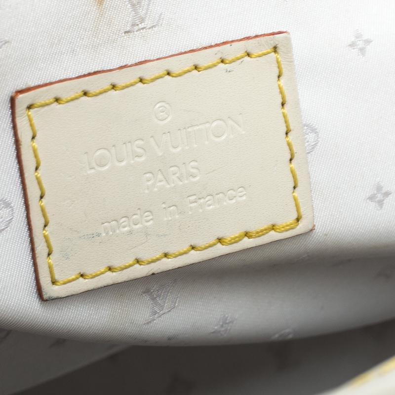 Louis Vuitton White Suhali Leather L'Ingenieux PM Bag 7