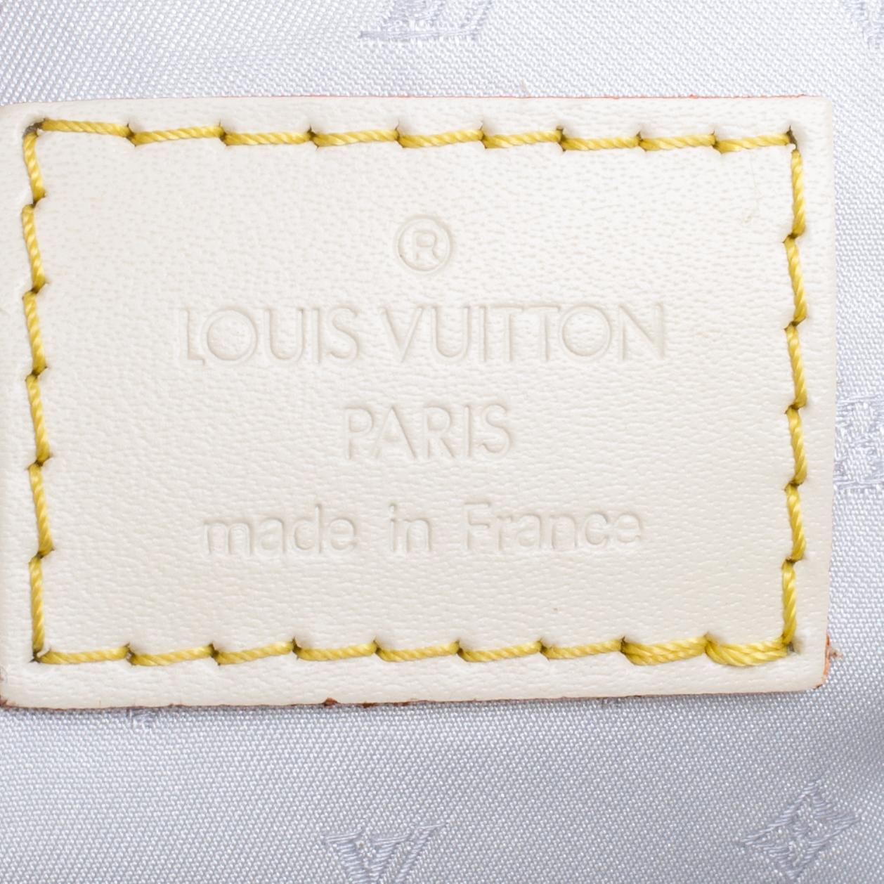 Louis Vuitton White Suhali Leather L'Ingenieux PM Bag 3