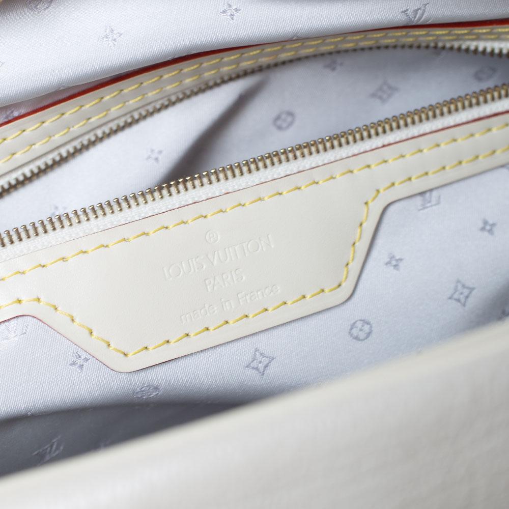 Louis Vuitton White Suhali Leather Suhali Le Superbe Bag 6