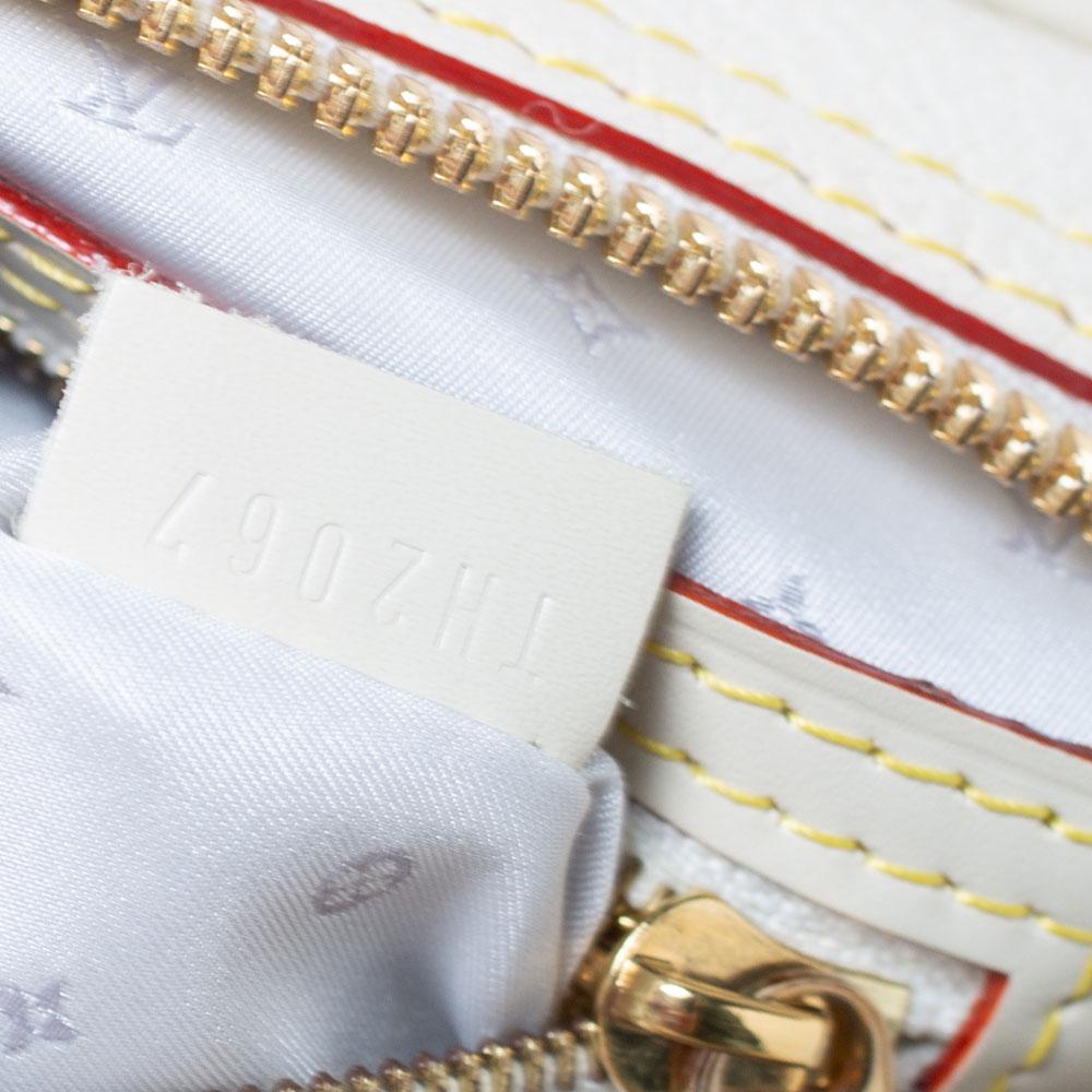 Louis Vuitton White Suhali Leather Suhali Le Superbe Bag 7