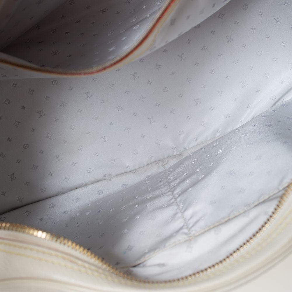 Louis Vuitton White Suhali Leather Suhali Le Superbe Bag 5