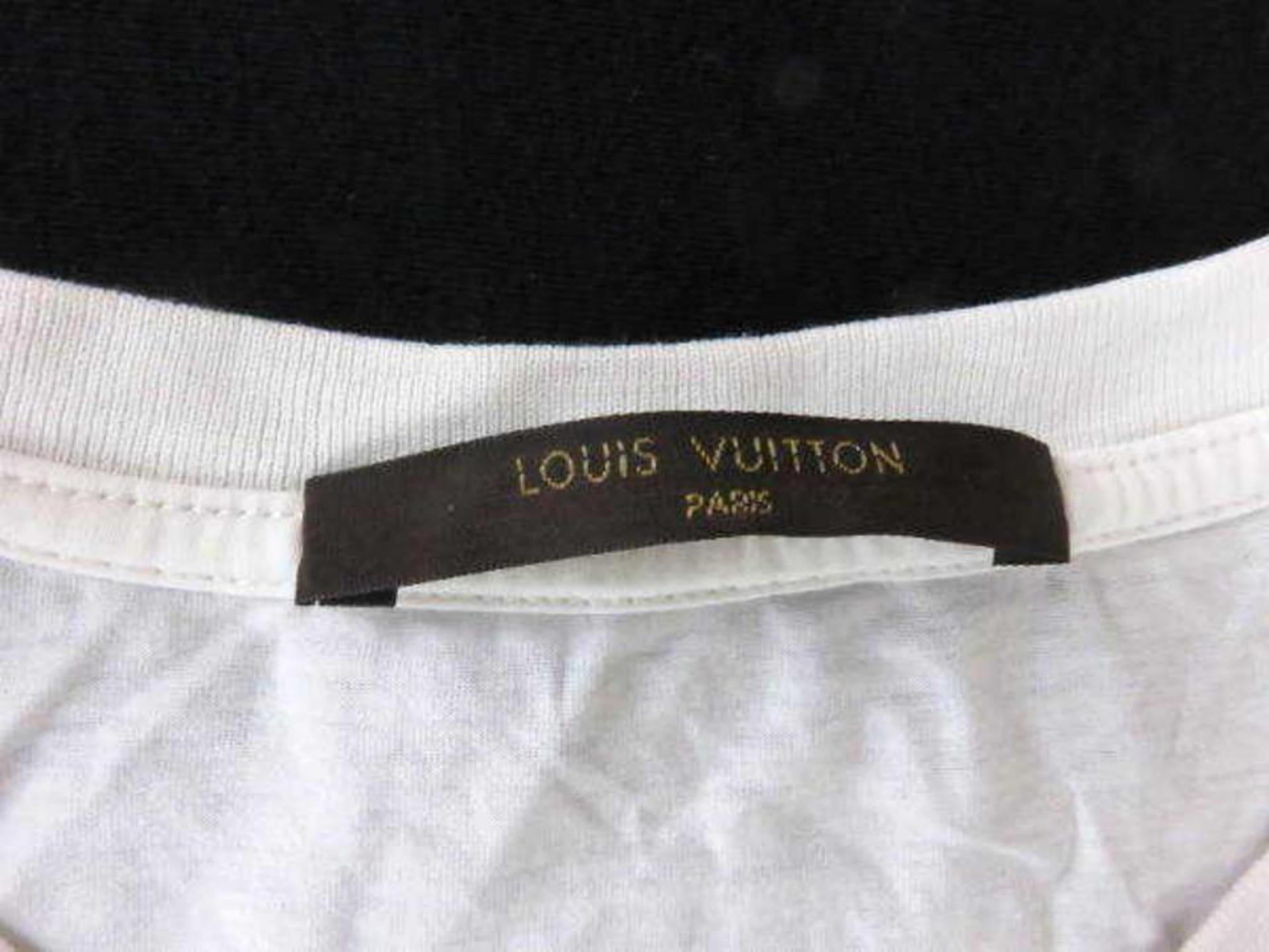 Louis Vuitton White (Ultra Rare) Limited Chapman Brothers Monster Animal T-shirt For Sale 2
