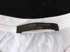 Louis Vuitton White (Ultra Rare) Limited Chapman Brothers Monster Animal T-shirt