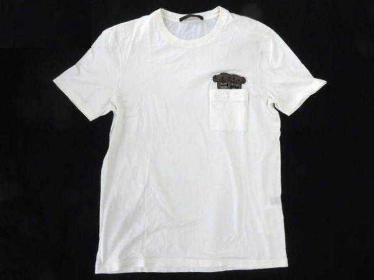 Louis Vuitton White (Ultra Rare) Limited Chapman Brothers Monster Animal  T-shirt For Sale at 1stDibs