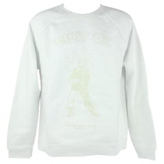 Louis Vuitton White (Ultra Rare) Ss19 Visit Oz Scarecrow Crewneck 6lz1023