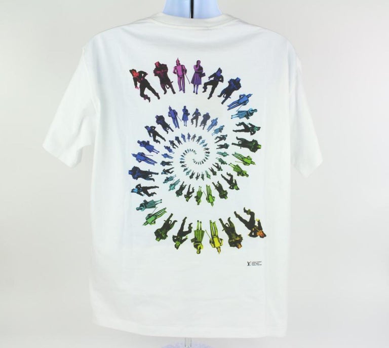 Louis Vuitton NBA T-shirt “used” Virgil Abloh – FabricsOfLeeds