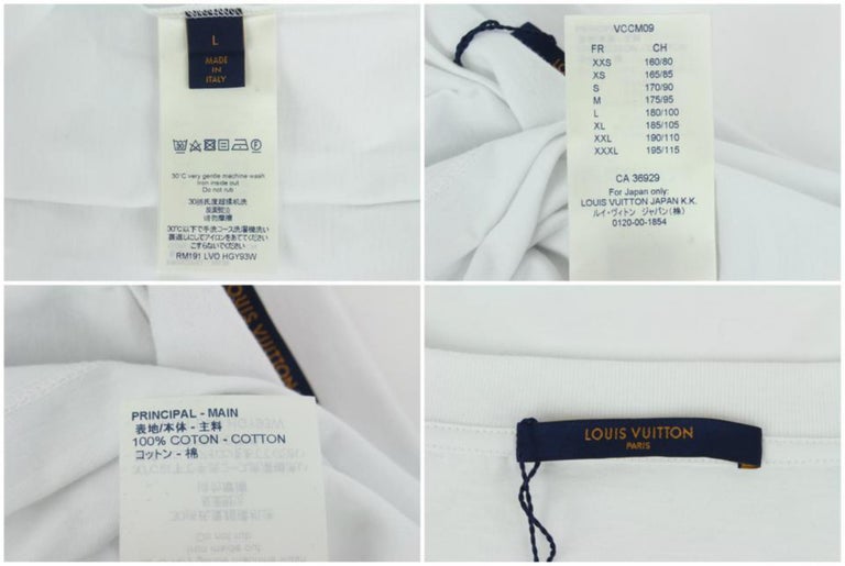 Louis Vuitton Louis 4 Vuitton T-Shirt Ink. Size S0