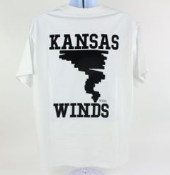 Louis Vuitton White (Ultra Rare)  Wind Oz Virgil Abloh T-shirt 9lz1023 Tee Shirt