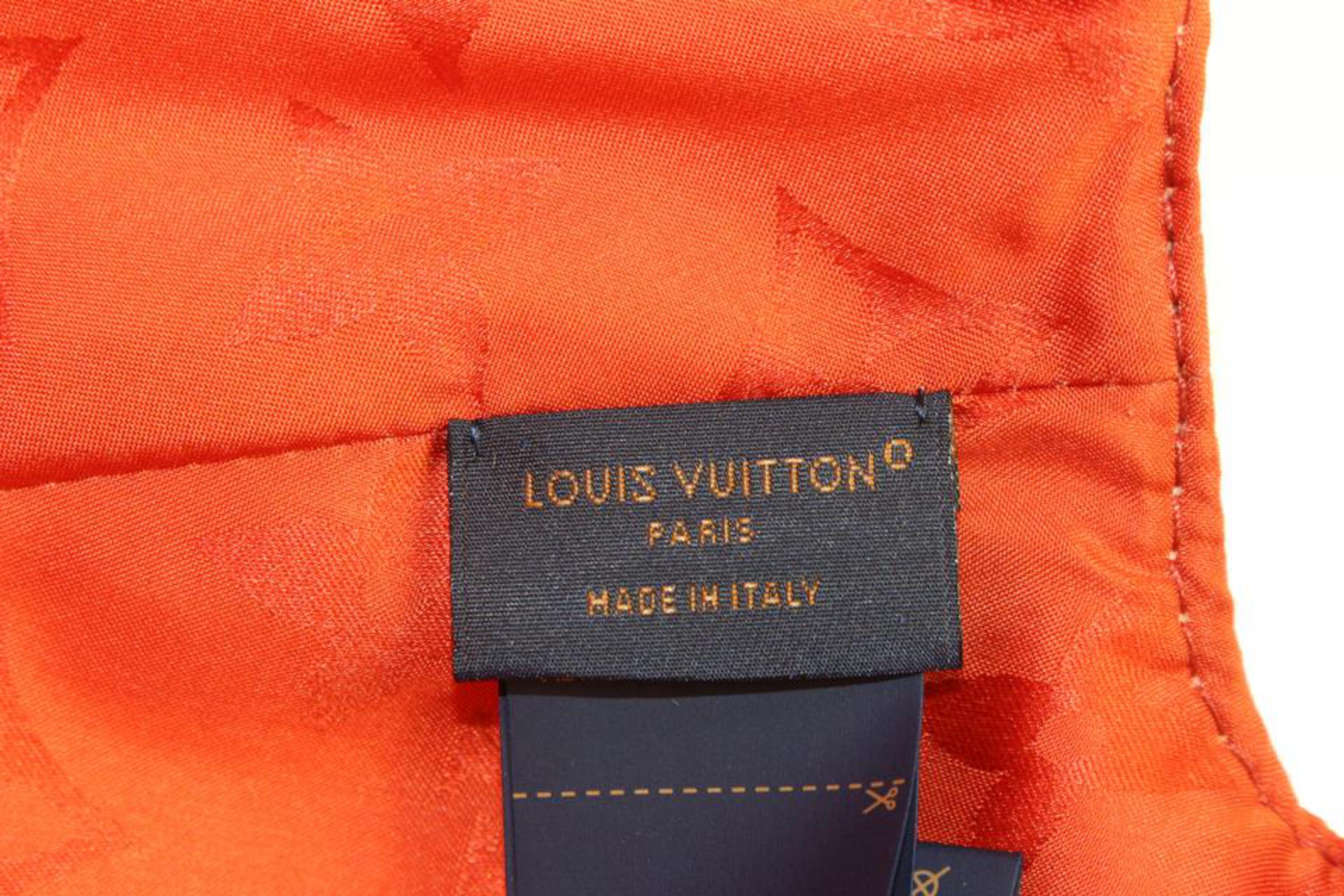 Louis Vuitton White x Terracotta Match Cap Easy Ou Pas Hat 18LZ517S For Sale 4