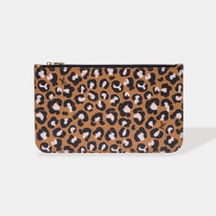 Louis Vuitton Wild At Heart clutch in coated Leopard canvas, GHW